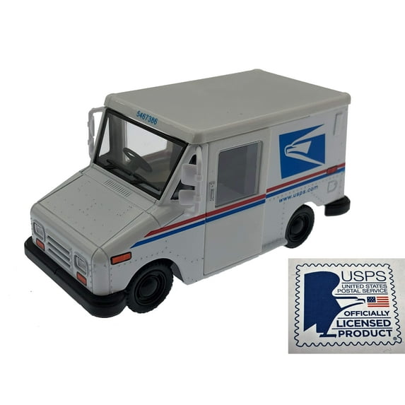 Kinsmart 5" USPS LLV United States Postal Service Mail Diecast Play Vehicle, 3 Yrs +