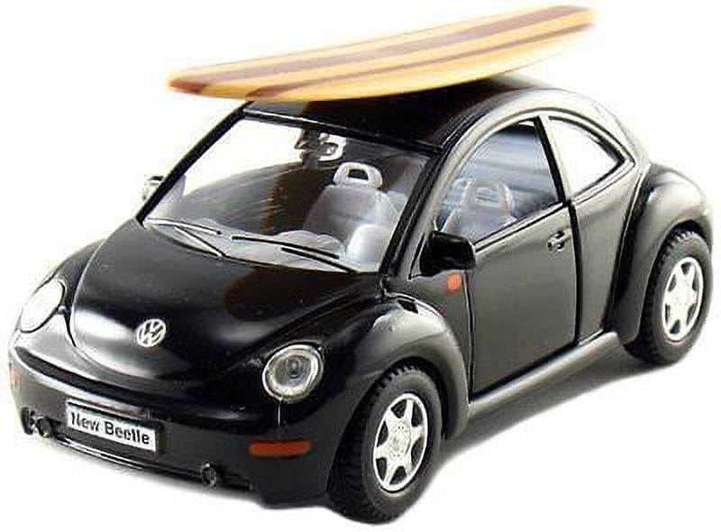 Volkswagen Beetle ミニカー 1/43 黒　　　　他2台 AUTOart 1:43 Volkswagen New Beetle convertible black 59755