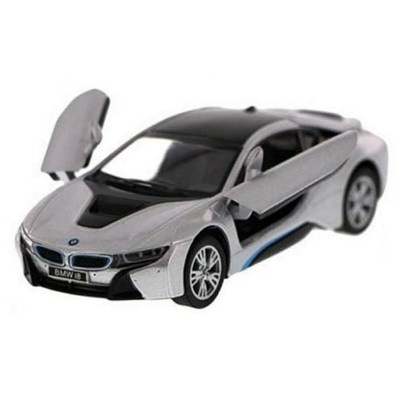 Kinsmart BMW i8 1:36 Scale Super Car, Gray