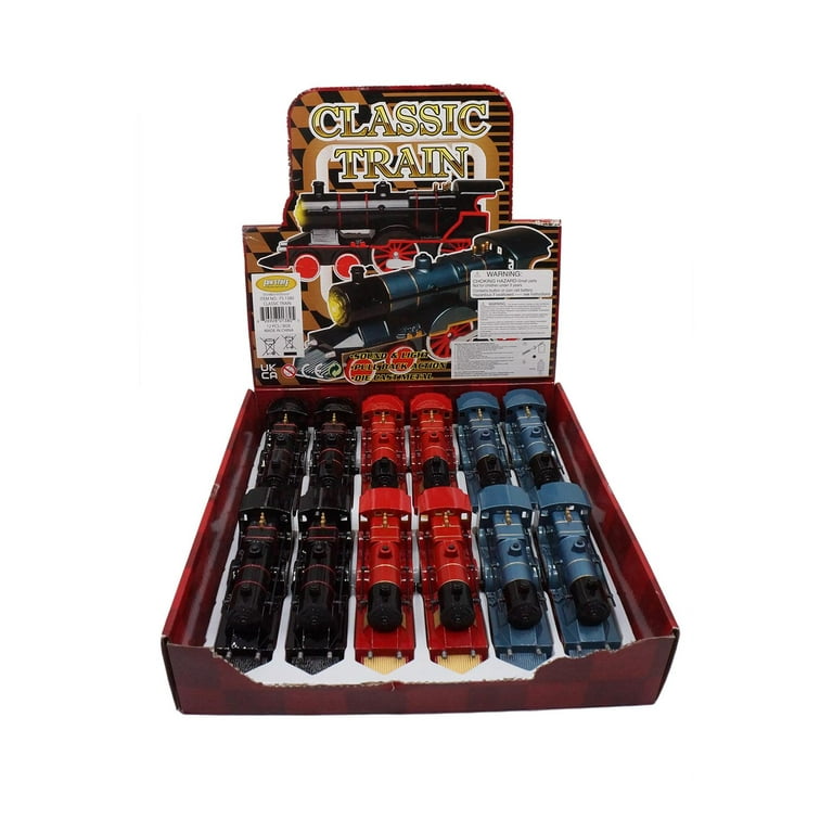 Toy train box outlet