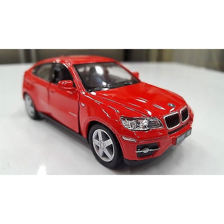 Set of 4: Kinsmart 5 BMW X6 SUV 1:38 Diecast Model Toy Car Set of 4: Kinsmart 5 BMW X6 SUV 1:38 Diecast Model Toy Car