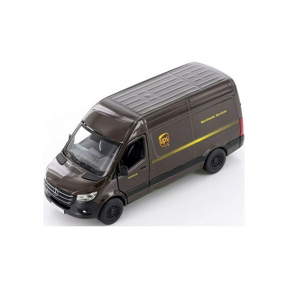 Kinsmart Diecast Car Play Vehicles, Brown