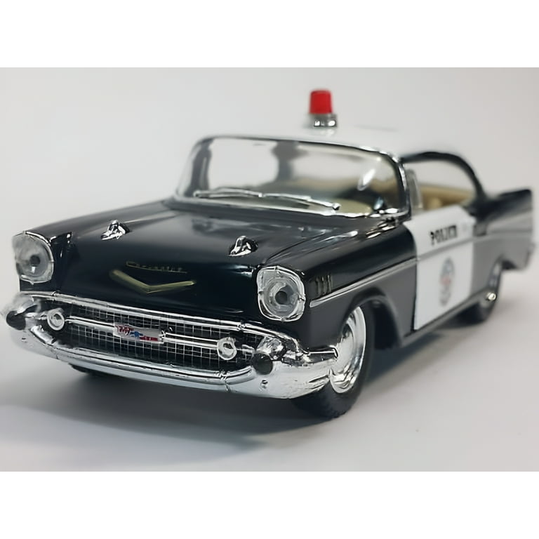 Kinsmart Diecast Kids Police and Fire Play Vehicles, Police