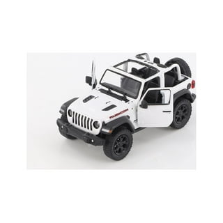 Jeep White Wrangler