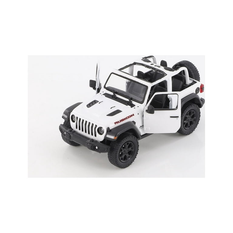 17日まで値下げ！Jeep Rubicon ホワイトミニカー 2021 Jeep Gladiator Rubicon (Hard Top), White - Motor Max