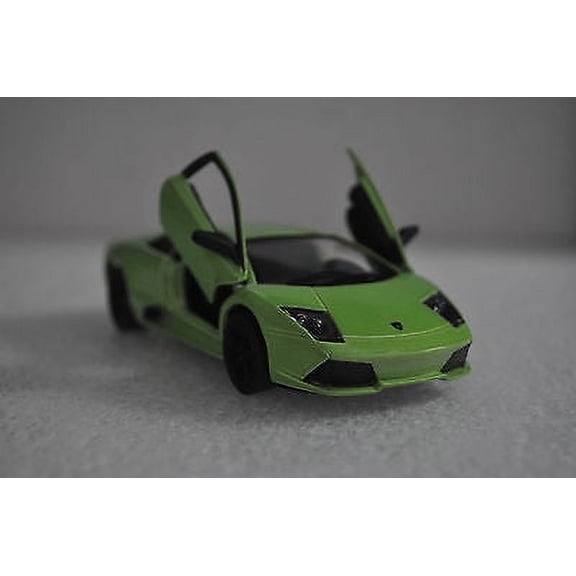 Kinsmart Lamborghini Murcielago Child Toddler Car Play Vehicle, Diecast Lime Green