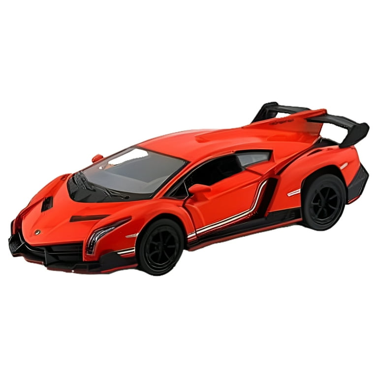ミニカー LAMBORGHINIVENENO Lamborghini Veneno Lime Green Metallic and Matt Black 