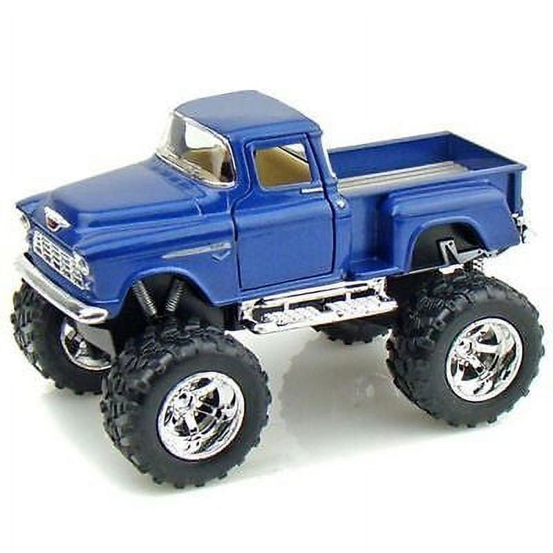 1955 Chevy Stepside Monster Truck – 1/32 Kinsmart Off Road Big Foot Monster 1955 Chevy Stepside PickUpTruck