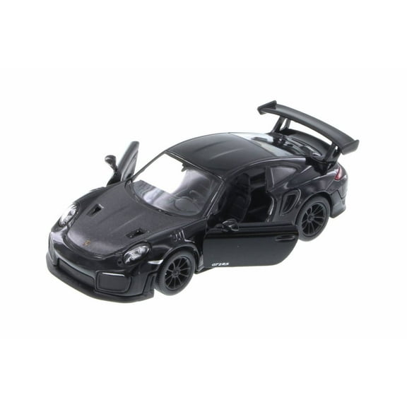 Kinsmart Porsche 911 GT2 RS Hard Top 5408D - 1/36 Scale Diecast Play Vehicle, Yellow, 3 - 17 Yrs