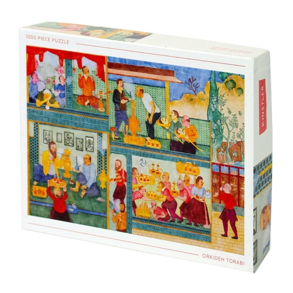 Kinstler: Hookah House 1000 Piece Jigsaw Puzzle for Adults
