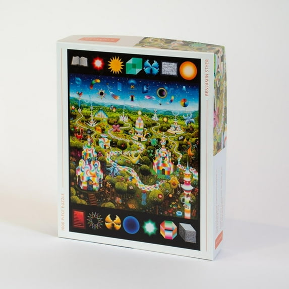 Kinstler Puzzles: Mondegreen Codex: Benjamin Styer 1,000 Piece Puzzle (Other)