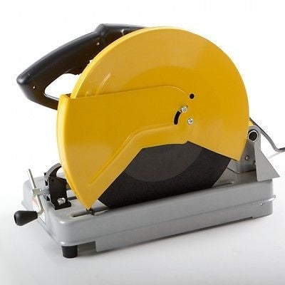 Portable 14" Abrasive Blade Metal Cutoff Cut-Off Chop Saw for Steel