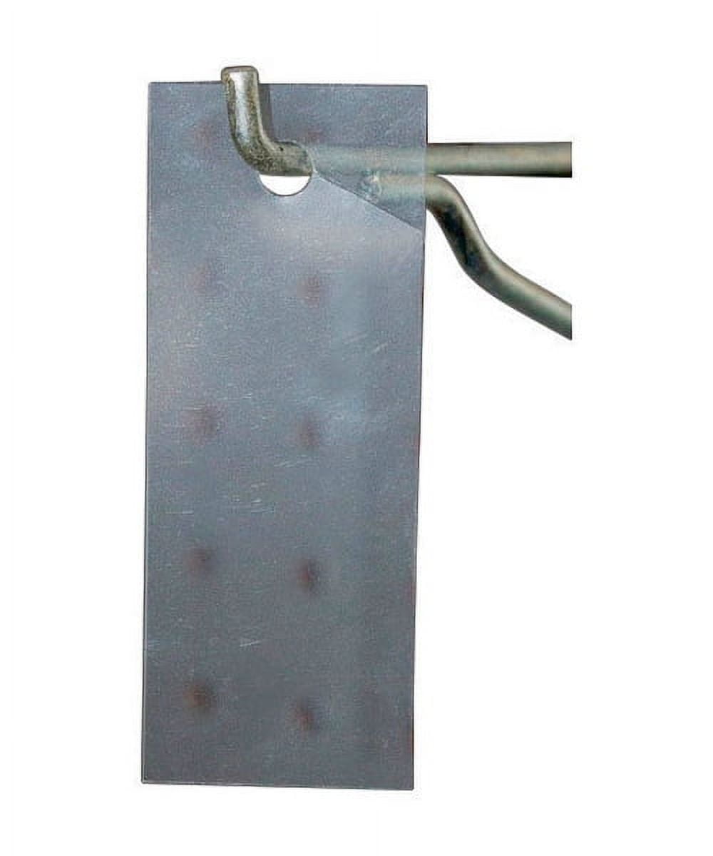 Kinter 150252 Clear Flexible Hanging Label Holder, Plastic, Clear