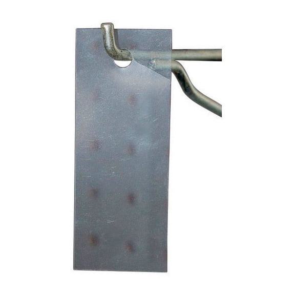 Kinter 150252 Clear Flexible Hanging Label Holder, Plastic, Clear