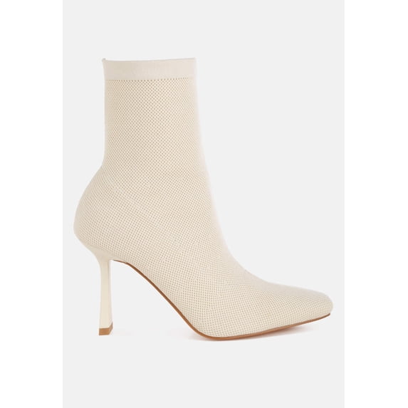 Kintley Knitted Sock Boots