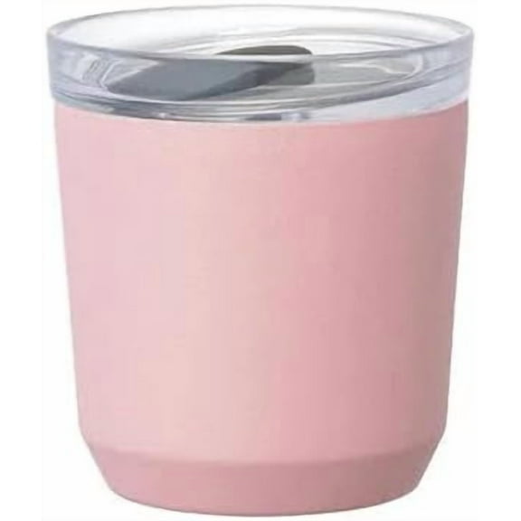 Kinto 20432 To-Go Tumbler, 8.5 fl oz (240 ml), With Plug, Pink