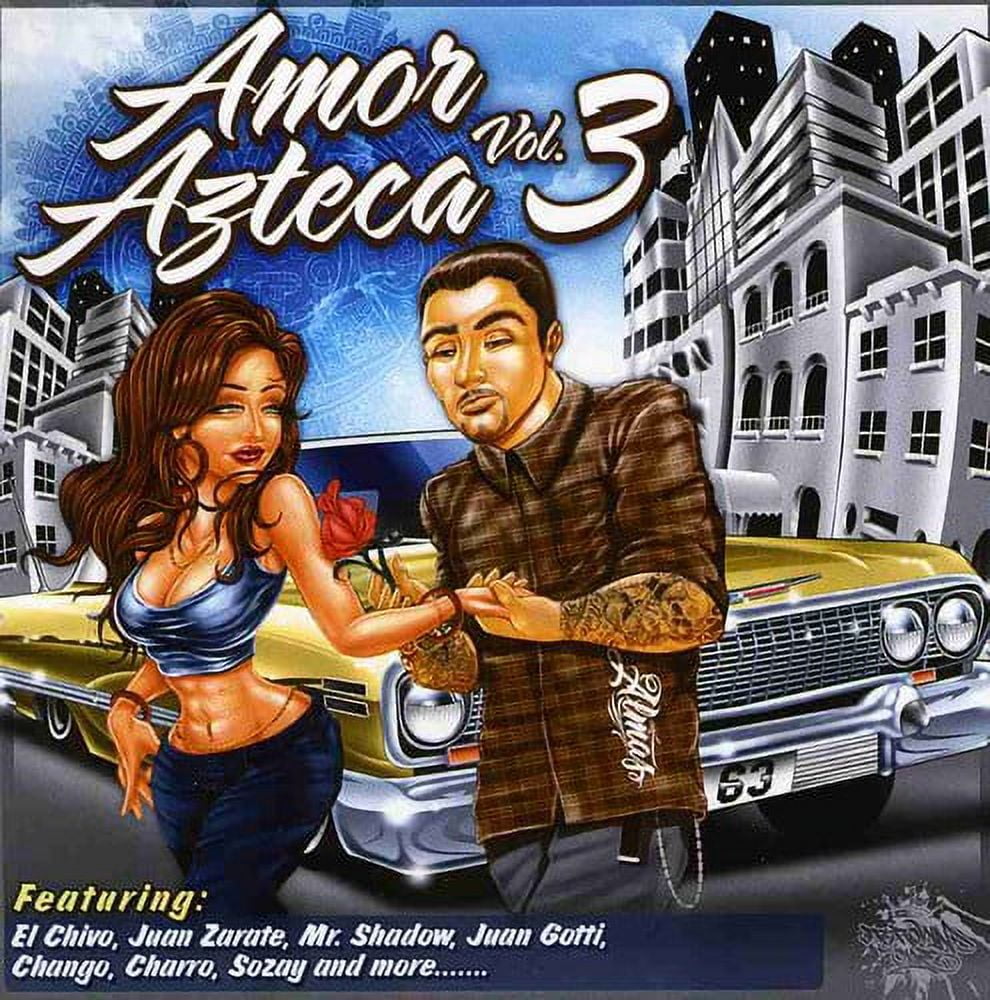 Kinto Sol Amor Azteca, Vol. 3 Latin CD