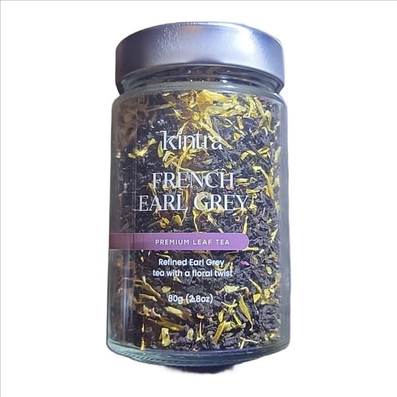 Kintra French Earl Grey Premium Leaf Tea