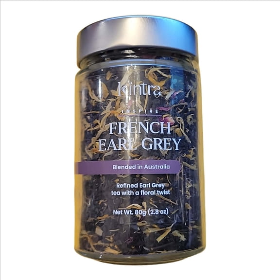 Kintra French Earl Grey Premium Leaf Tea