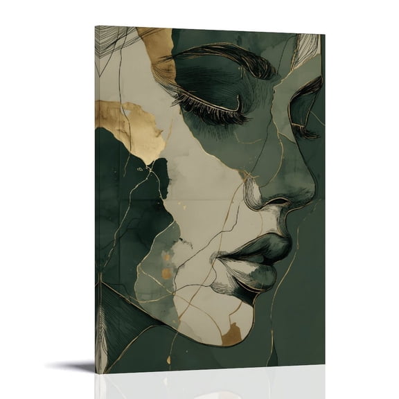 Kintsugi Muse Poster Wall Art Canvas Aesthetic Music And Movies Decorative Painting for Living Room Bed Room