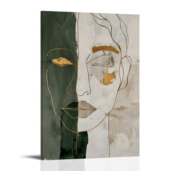 Kintsugi Muse Poster Wall Art Canvas Aesthetic Music And Movies Decorative Painting for Living Room Bed Room
