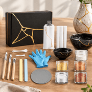 Kintsugi Repair Kit, 4 Colors Food Safe Kintsugi Kit for Ceramics