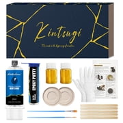 Kintsugi Repair Kit Gold, Gold Glue for Ceramics and Porcelain Repair, Kintsugi Kit Repairs Your Meaningful Ceramics, Suitable Gift for DIY Kintsugi Repair Starters