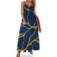 Kintsugi Sleeveless Dress dresses for official occasions beach dresses