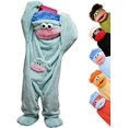 thumbnail image 1 of Kintue Monster Onesie Adult, Goofy Big Mouth Pajamas with 3D Hood, Ultra Soft Plush Halloween Pajamas for Couples Family Matching Sets, 1 of 8