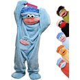 thumbnail image 1 of Kintue Monster Onesie Adult, Goofy Big Mouth Pajamas with 3D Hood, Ultra Soft Plush Halloween Pajamas for Couples Family Matching Sets, 1 of 7