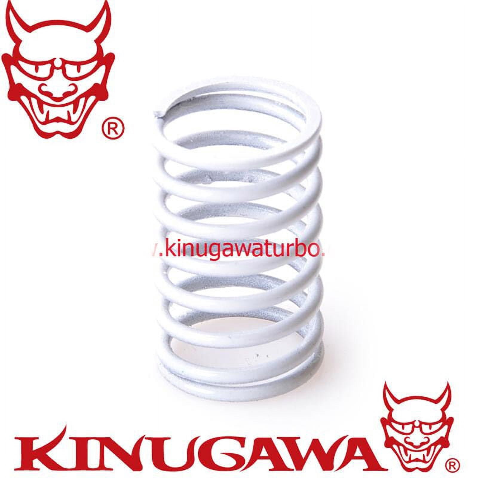 Kinugawa Billet Adjustable Turbo Wastegate Actuator Spring 0.3 bar / 4. ...