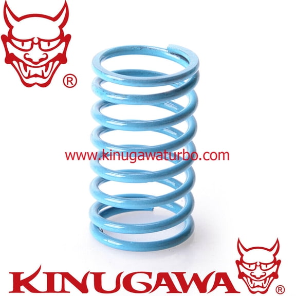 Kinugawa Billet Adjustable Turbo Wastegate Actuator Spring 0.5 bar / 7.35 psi