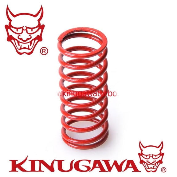 Kinugawa Billet Adjustable Turbo Wastegate Actuator Spring 1.7 bar / 23.5 psi