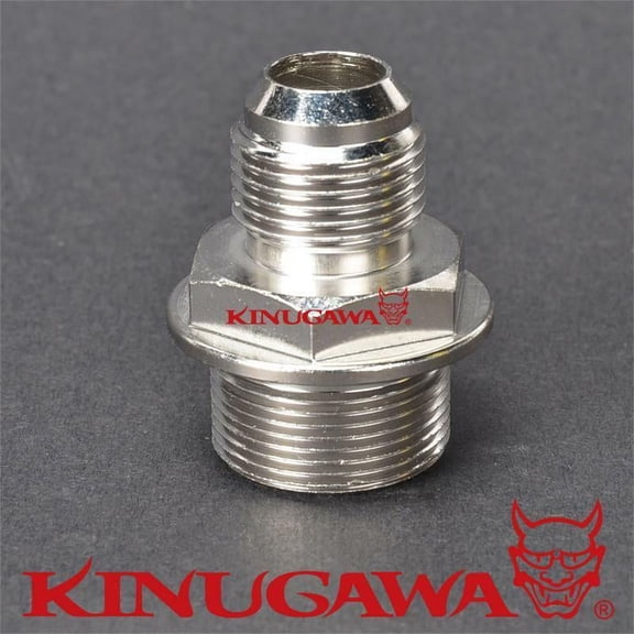 Kinugawa Steel Oil Drain Adapter M28 to 10AN TOYOTA 3SGTE Rev 1&2 MR2