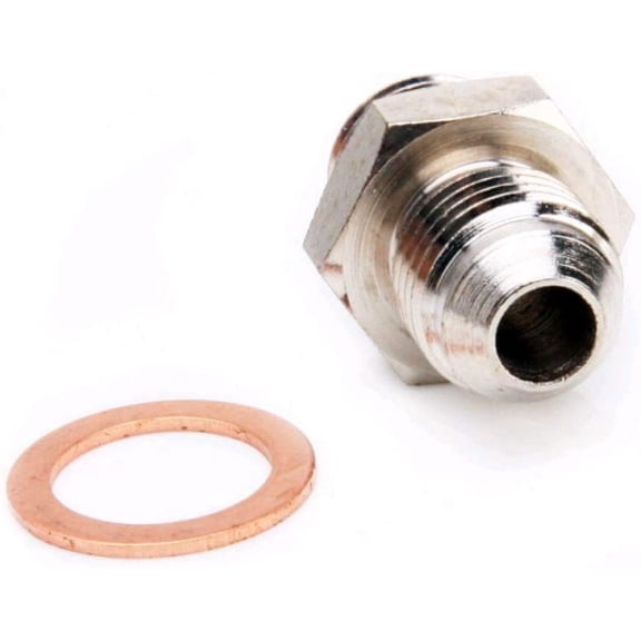 Kinugawa Turbo Adapter Fitting For NISSAN RB20DET Garrett T3 Turbo Water M16x1.5 to 6AN