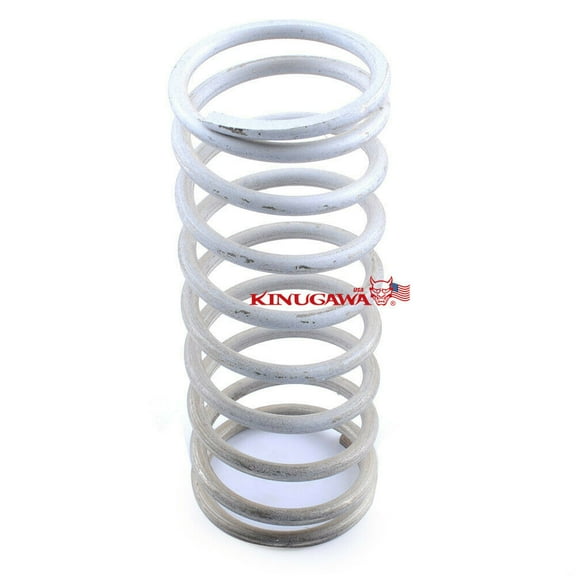 Kinugawa Turbo BOV Spring For TiAL Q 50mm Blow Off Valve BOV Spring - 9 Psi / White