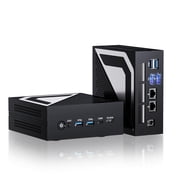 Kinupute AI Mini PC, Intel Core Ultra 7 155H, 32GB DDR5 RAM 1TB PCIe 4.0 SSD, Windows 11 Pro, WiFi 7, Dual 2.5G LAN, USB4, OCuLink, Triple 8K Display