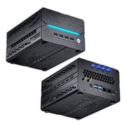 Kinupute Mini Gaming PC, Desktop Computer i9-14900F 24 Cores Upto 5.8GHz, 64G DDR5, 4T M.2 PCIE4.0 SSD, Win-11 Pro, GeForce RTX5060Ti 16G, Four Display, 8K@60Hz Outputs, Dual LAN, WiFi7/BT5.4
