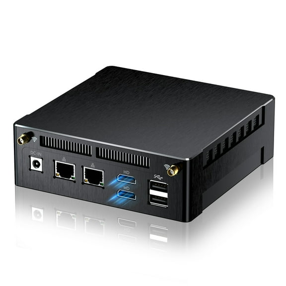 Kinupute Mini PC with AMD Ryzen 9 7940HS, Upto 5.2GHz, Desktop Computer with 32G DDR5, 1T PCIE4.0 SSD, Windows 11 Pro, HDMI/USB-C, 4K Triple Display, Radeon 780M Graphics, 2.5Gbps LAN, WiFi6E, VESA