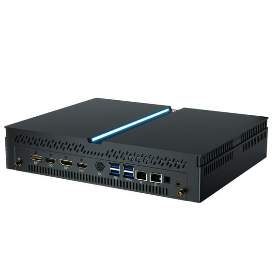 Kinupte Mini Gaming PC, Intel i9-12900F, 64GB RAM, 1TB PCIe SSD, GeForce RTX 3060, Windows 11 Pro