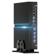 Kinupute Mini PC Gaming, Desktop Computer i7-13700F 16 Cores Upto 5.2GHz, 32G DDR5, 1T M.2 PCIE4.0 SSD, Windows 11 Pro, GeForce RTX4060Ti 8G, Four Display, 8K@60Hz Outputs, Dual LAN, WiFi6E/BT5.3