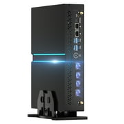 Kinupute Mini PC Gaming, Desktop Computer i9-14900F 24 Cores Upto 5.8GHz, 32G DDR5, 1T M.2 PCIE4.0 SSD, Windows 11 Pro, GeForce RTX4060 8G, Four Display, 8K@60Hz Outputs, Dual LAN, WiFi6E/BT5.3