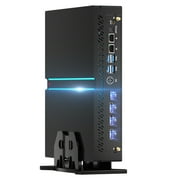Kinupute Mini PC Gaming, Desktop Computer i9-14900F 24 Cores Upto 5.8GHz, 32G DDR5, 1T M.2 PCIE4.0 SSD, Windows 11 Pro, GeForce RTX4070 12G, Four Display, 8K@60Hz Outputs, Dual LAN, WiFi6E/BT5.3