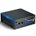 thumbnail image 1 of Kinupute Mini PC i9, Desktop Computer with Core i9-12900H 3.8-5.0GHz, Windows 11 Pro, 16G DDR4, 256G M.2 PCIE4.0 SSD, DP/HDMI/USB-C Port, 8K@60Hz, Dual LAN, 1x2.5G RJ45 LAN, WiFi6E/BT5.3, USB3.2, VESA, 1 of 19