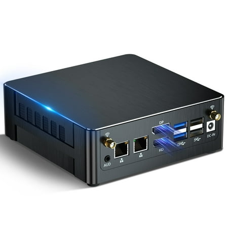 Kinupute Mini PC i9, Desktop Computer with Core i9-13900H, 14 Cores Upto 5.4GHz, Windows 11 Pro, 64G DDR4, 2T M.2 PCIE4.0 SSD, DP/HDMI/USB-C Triple Display, Support 8K/4K@60Hz, Dual LAN, WiFi6E/BT5.3