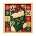 thumbnail image 1 of Kinusaiga Fabric Art Kit, DIY 3D Christmas Fabric Poke Art Kit for Adults, Premium No-Sew Mosaic Wall Art & Craft Kits with Frame & Tools, Relaxing Handmade Art Project Gifts for Beginner, 1 of 6