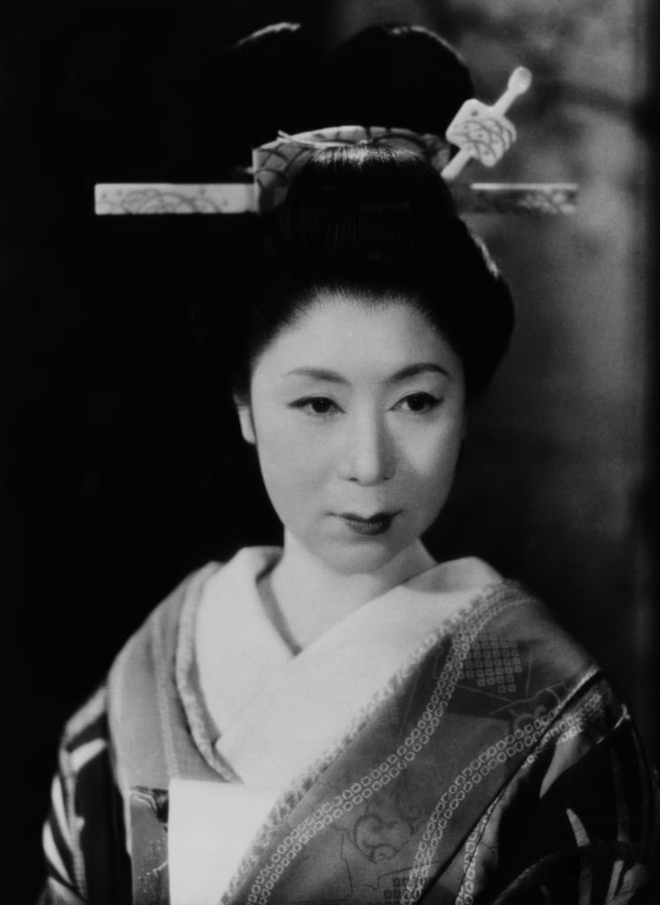 Kinuyo Tanaka Canvas Art - (16 x 20)