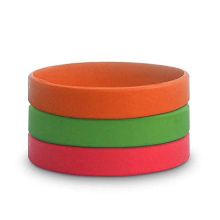 Kinven Mosquito Repellent Silicone Bracelet - Wrist Rubber Band Insect Protection in Resealable Bag, 100% Natural, 120 Hours Long Lasting, 3 Packs (Multicolor)