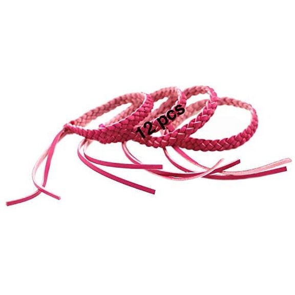 Kinven Original Mosquito Repellent Bracelet Natural DEET Free Insect Repellent Bands, Pink