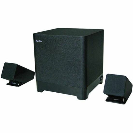 Kinyo SW370 2.1 Speaker System, 18 W RMS